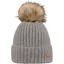 Barts Augusti Beanie - Heather Grey